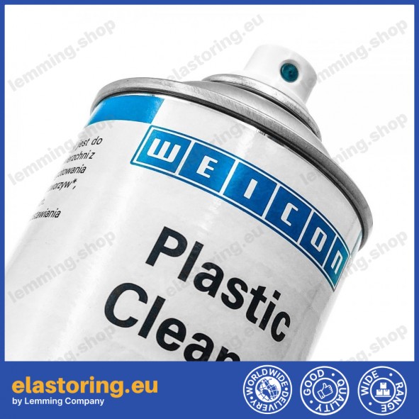 WEICON Plastic Cleaner plastic cleaning spray 500ml [11204500-51]